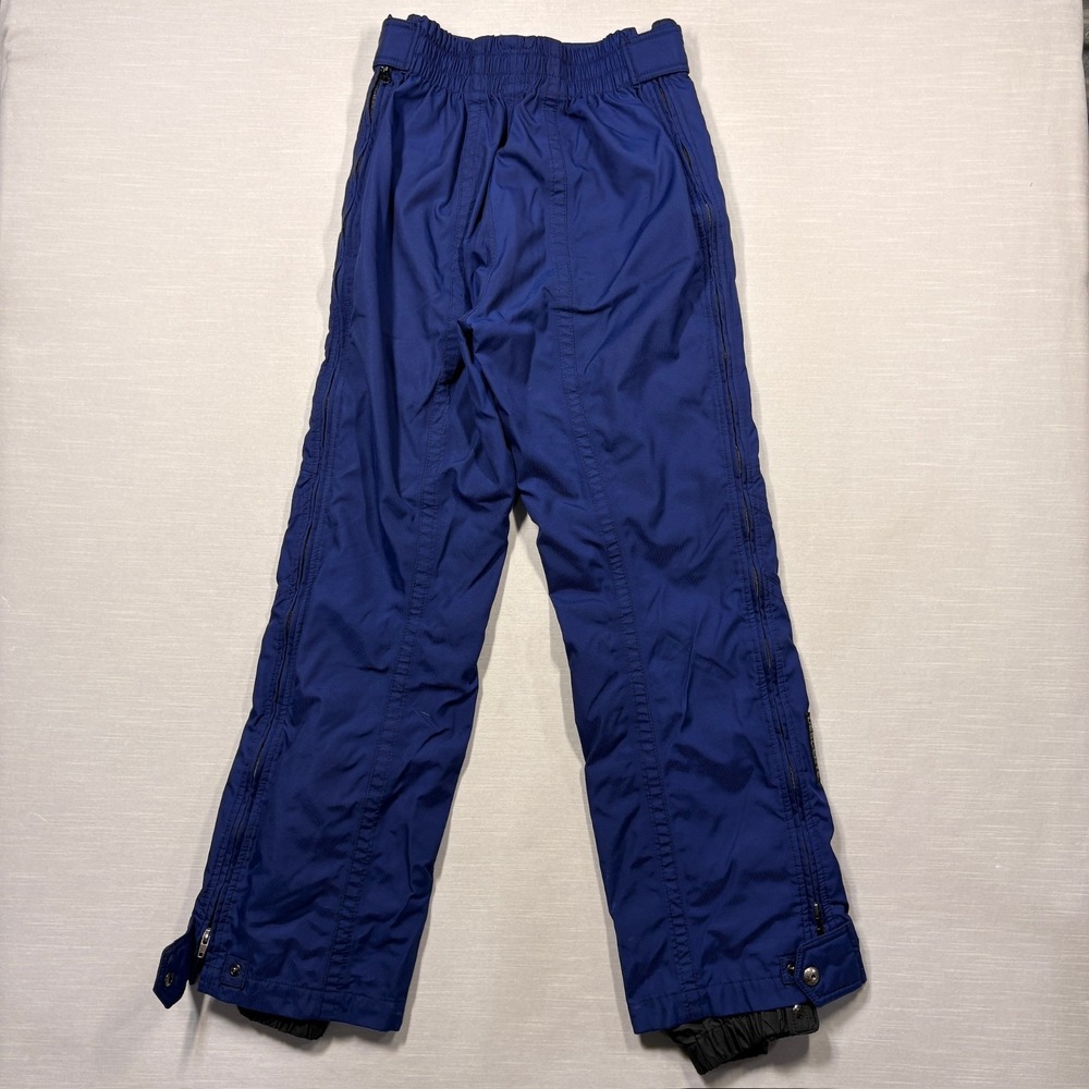 Vintage DESCENTE Ski Pants Mens 34 Blue Snowboard Snow Insulated - Picture 2 of 15